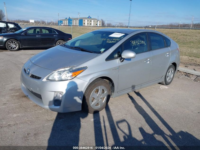 JTDKN3DUXA0215122 2010 Toyota Prius Iii