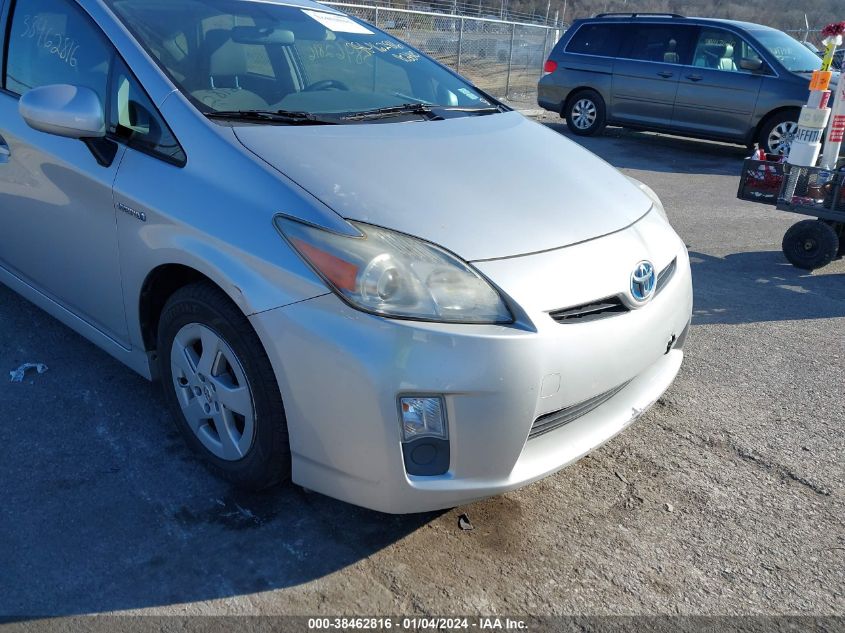 JTDKN3DUXA0215122 2010 Toyota Prius Iii