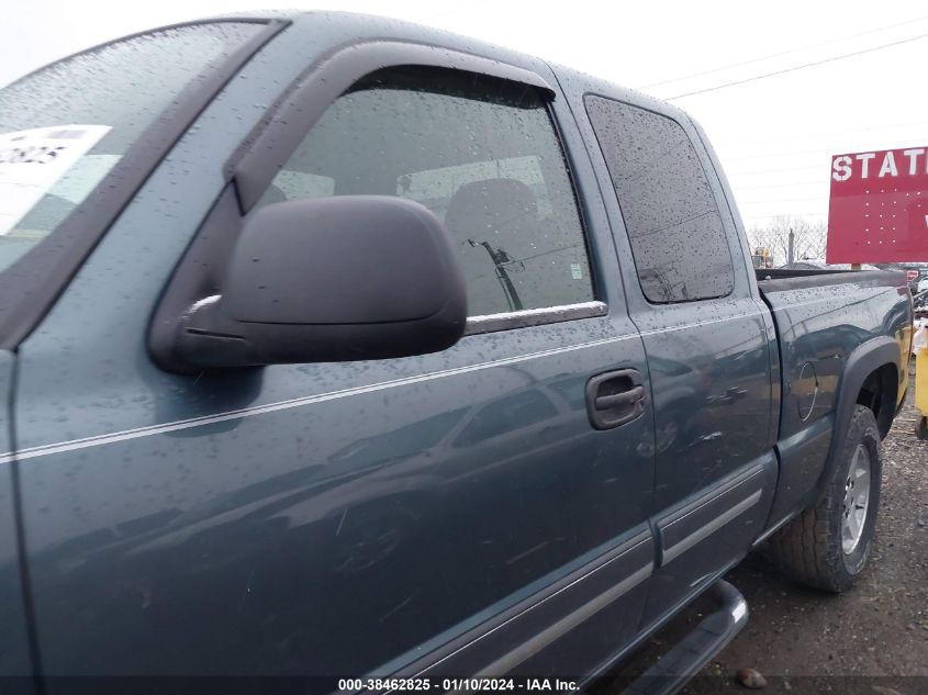 2006 Chevrolet Silverado 1500 Lt1 VIN: 1GCEK19B56Z203111 Lot: 38462825