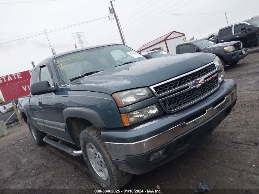 2006 Chevrolet Silverado 1500 Lt1 VIN: 1GCEK19B56Z203111 Lot: 38462825