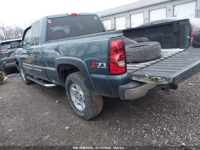 2006 Chevrolet Silverado 1500 Lt1 VIN: 1GCEK19B56Z203111 Lot: 38462825