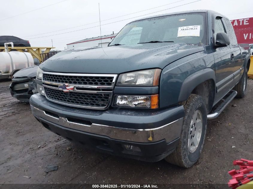 2006 Chevrolet Silverado 1500 Lt1 VIN: 1GCEK19B56Z203111 Lot: 38462825