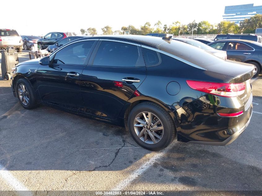 2019 Kia Optima Lx VIN: 5XXGT4L31KG339001 Lot: 38462883