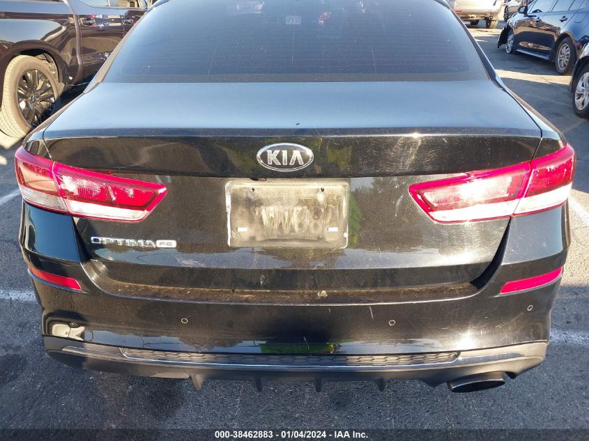 2019 Kia Optima Lx VIN: 5XXGT4L31KG339001 Lot: 38462883