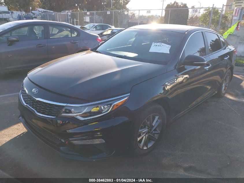 2019 Kia Optima Lx VIN: 5XXGT4L31KG339001 Lot: 38462883