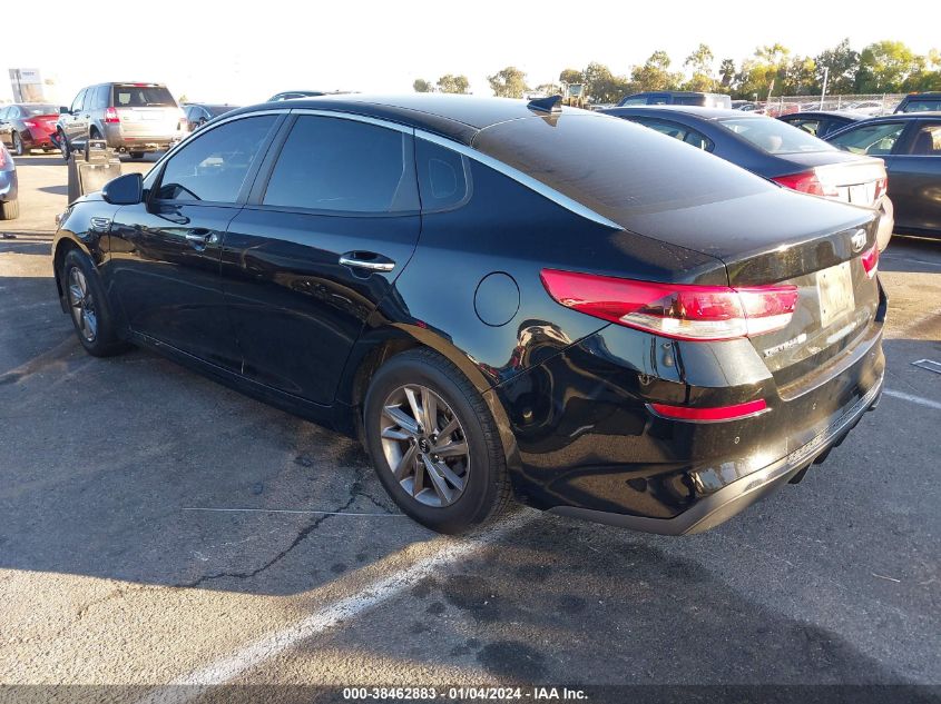 2019 Kia Optima Lx VIN: 5XXGT4L31KG339001 Lot: 38462883