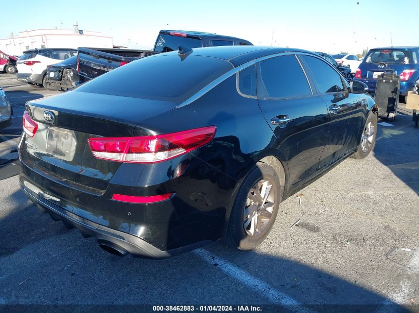 2019 Kia Optima Lx VIN: 5XXGT4L31KG339001 Lot: 38462883