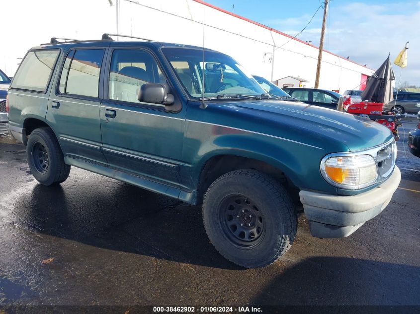 1995 Ford Explorer VIN: 1FMDU34X1SUC28661 Lot: 38462902