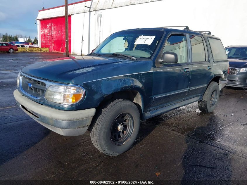 1995 Ford Explorer VIN: 1FMDU34X1SUC28661 Lot: 38462902