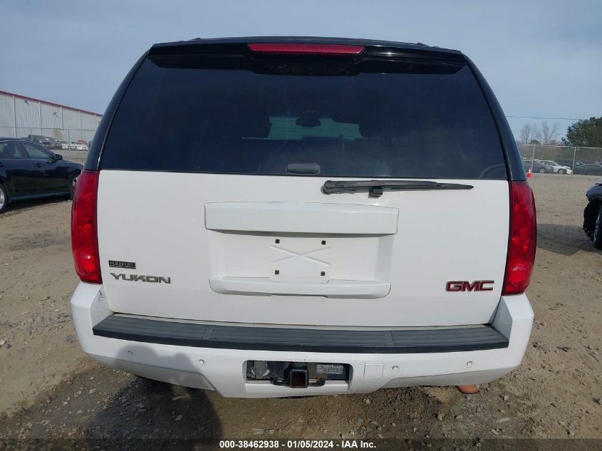 1GKFK13028R137944 2008 GMC Yukon Slt