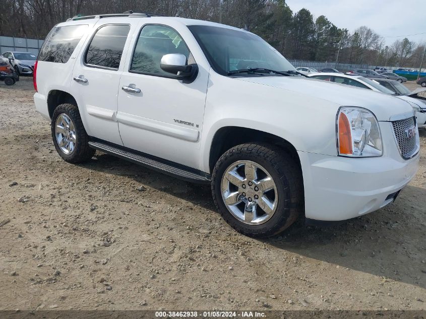 2008 GMC Yukon Slt VIN: 1GKFK13028R137944 Lot: 38462938