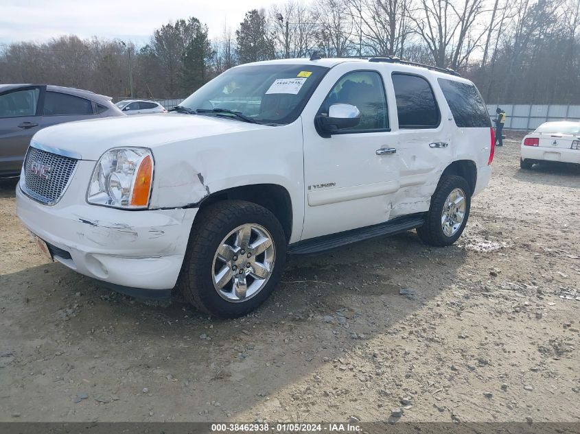 1GKFK13028R137944 2008 GMC Yukon Slt