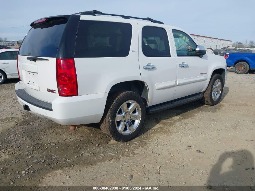 2008 GMC Yukon Slt VIN: 1GKFK13028R137944 Lot: 38462938