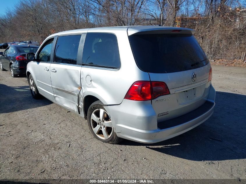 2010 Volkswagen Routan Se VIN: 2V4RW3D12AR272542 Lot: 38463134