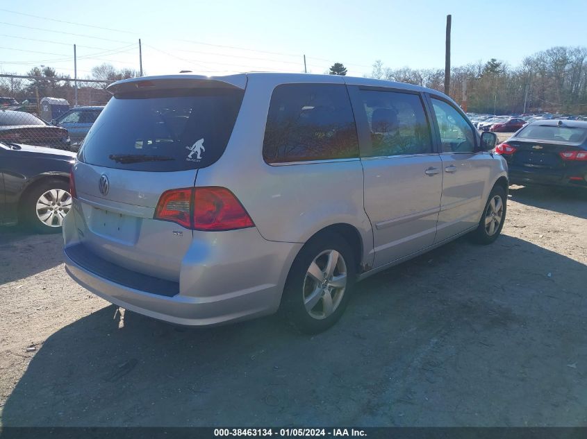 2010 Volkswagen Routan Se VIN: 2V4RW3D12AR272542 Lot: 38463134