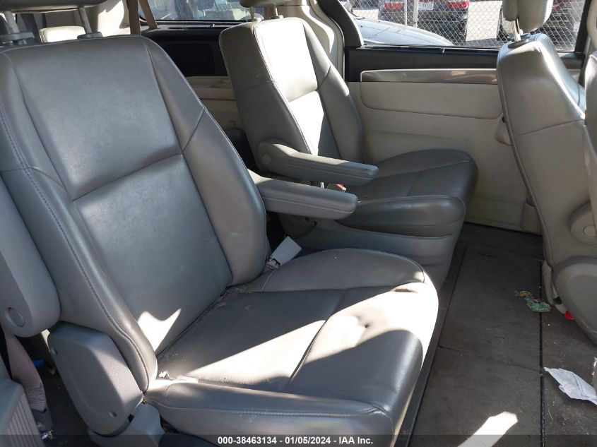 2010 Volkswagen Routan Se VIN: 2V4RW3D12AR272542 Lot: 38463134