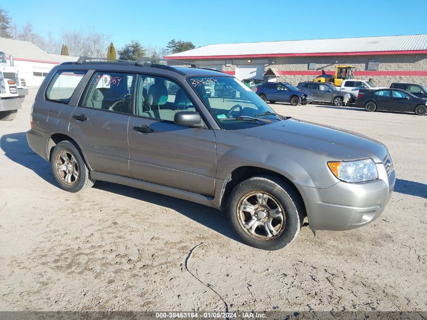 JF1SG63696H712840 2006 Subaru Forester 2.5X