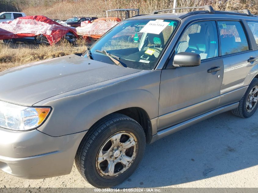 JF1SG63696H712840 2006 Subaru Forester 2.5X