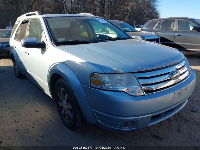 2008 Ford Taurus X Limited VIN: 1FMDK06W98GA15327 Lot: 38463177