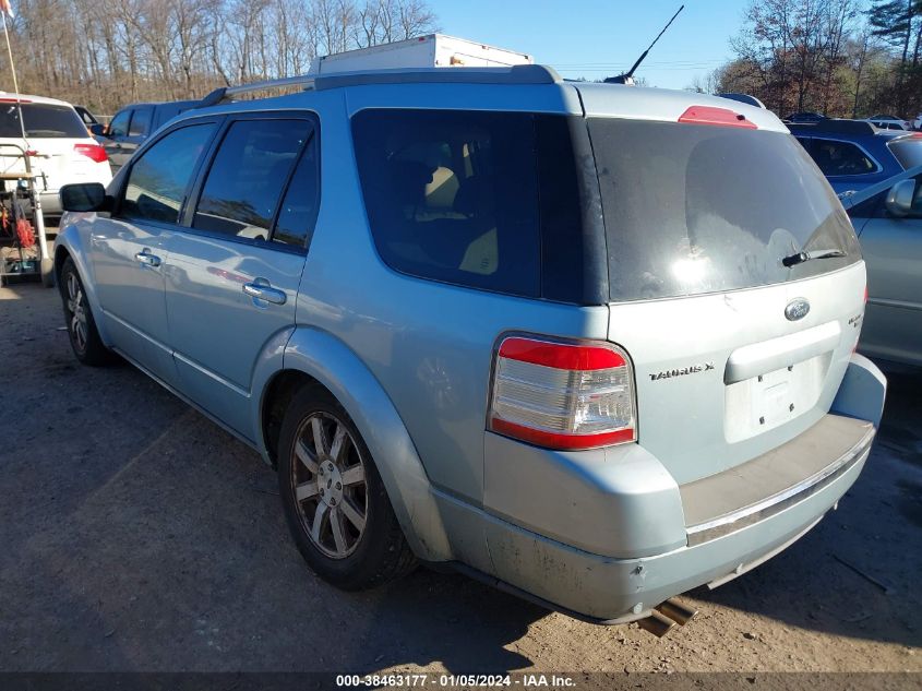 1FMDK06W98GA15327 2008 Ford Taurus X Limited