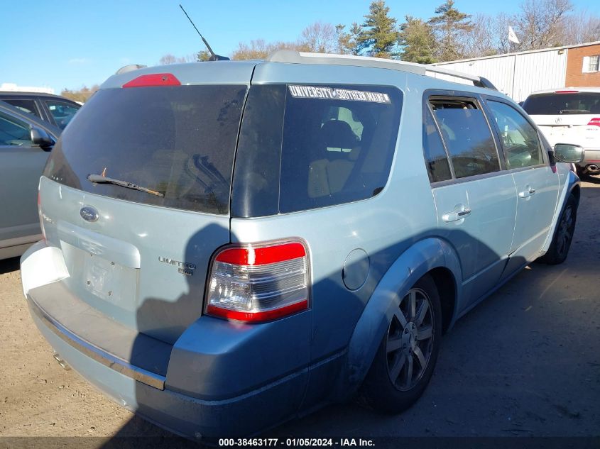 1FMDK06W98GA15327 2008 Ford Taurus X Limited