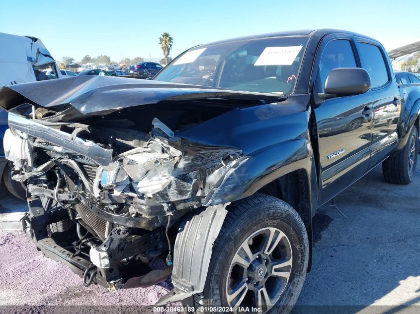 2015 Toyota Tacoma Prerunner V6 VIN: 3TMJU4GN8FM189715 Lot: 38463189