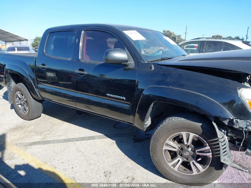 2015 Toyota Tacoma Prerunner V6 VIN: 3TMJU4GN8FM189715 Lot: 38463189