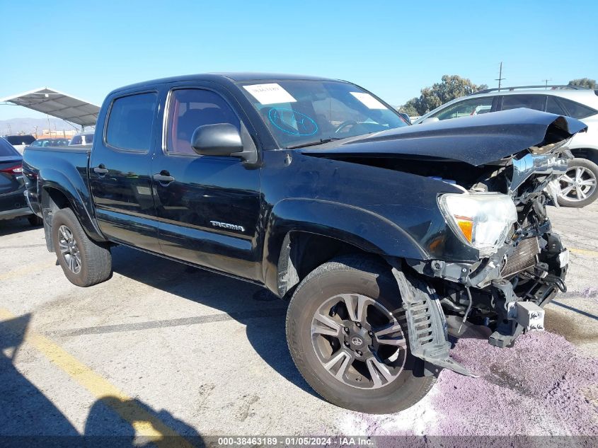 2015 Toyota Tacoma Prerunner V6 VIN: 3TMJU4GN8FM189715 Lot: 38463189