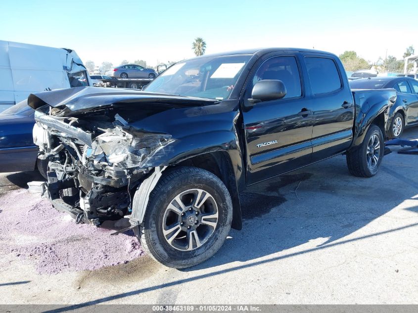 2015 Toyota Tacoma Prerunner V6 VIN: 3TMJU4GN8FM189715 Lot: 38463189