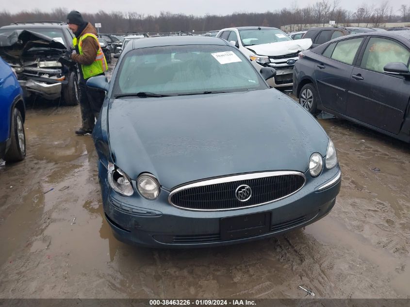 2G4WD582161257940 2006 Buick Lacrosse Cxl