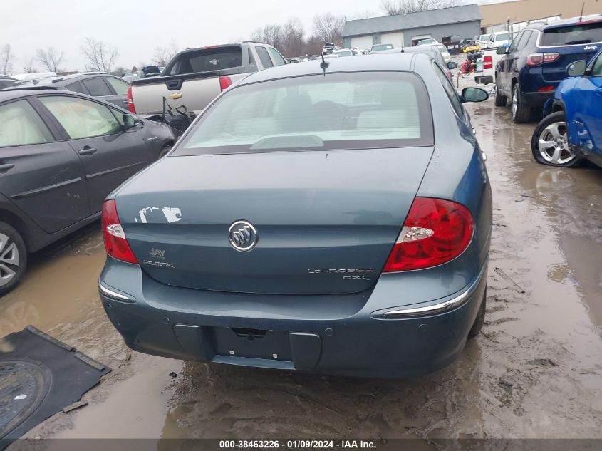 2G4WD582161257940 2006 Buick Lacrosse Cxl