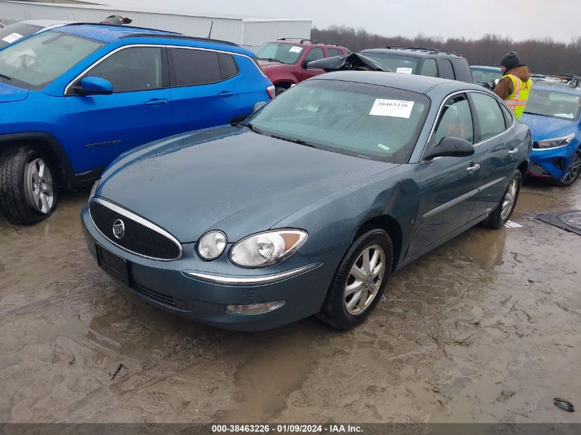 2G4WD582161257940 2006 Buick Lacrosse Cxl