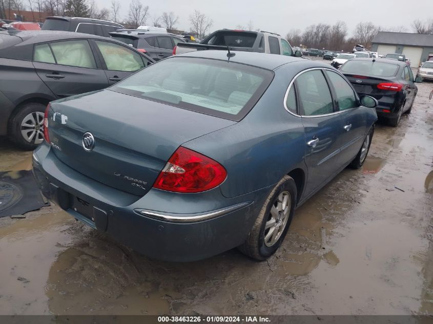 2G4WD582161257940 2006 Buick Lacrosse Cxl