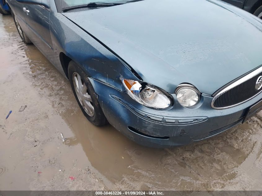 2G4WD582161257940 2006 Buick Lacrosse Cxl