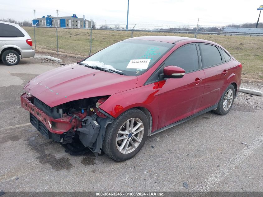 1FADP3F28FL313866 2015 Ford Focus Se