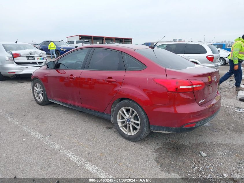 2015 Ford Focus Se VIN: 1FADP3F28FL313866 Lot: 38463245