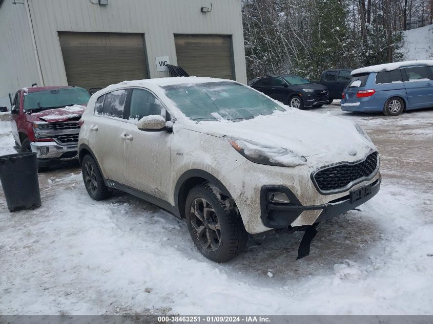 2022 Kia Sportage Lx VIN: KNDPMCAC0N7024259 Lot: 38463251