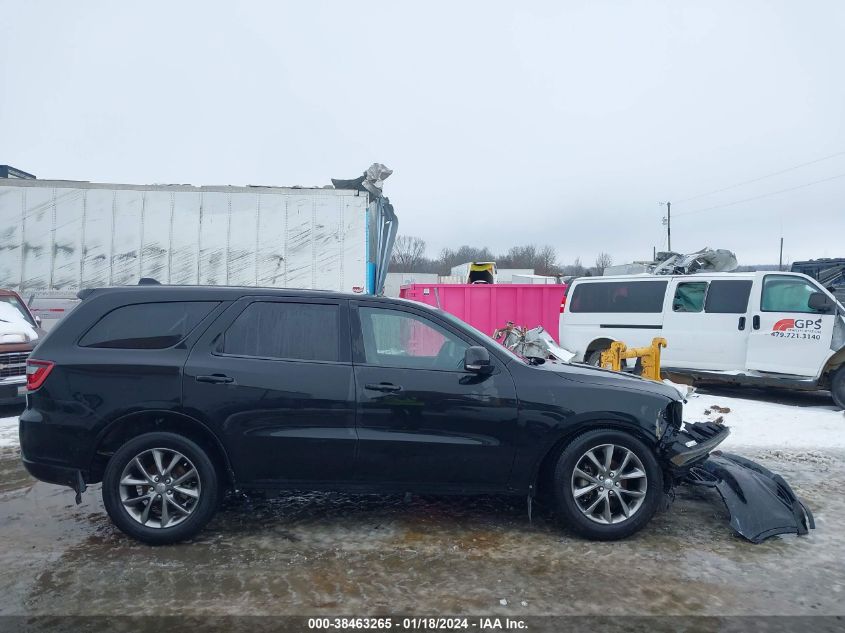 2014 Dodge Durango Limited VIN: 1C4RDHDG7EC586204 Lot: 38463265