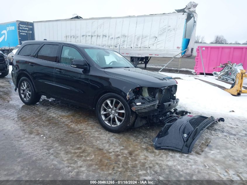 2014 Dodge Durango Limited VIN: 1C4RDHDG7EC586204 Lot: 38463265