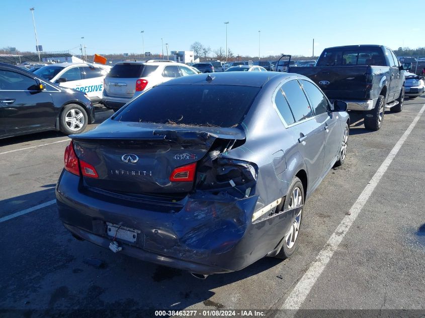 2010 Infiniti G37X VIN: JN1CV6AR9AM451696 Lot: 38994059