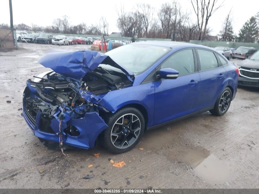 2014 Ford Focus Se VIN: 1FADP3F22EL129523 Lot: 38463285