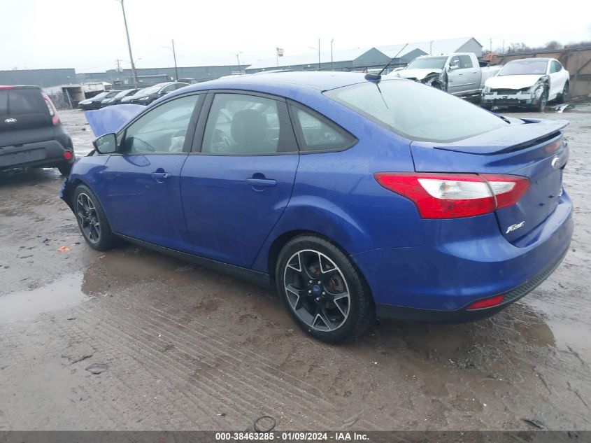 1FADP3F22EL129523 2014 Ford Focus Se