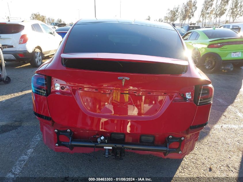 2023 Tesla Model X Dual Motor All-Wheel Drive/Standard Range VIN: 7SAXCAE54PF367580 Lot: 38463303