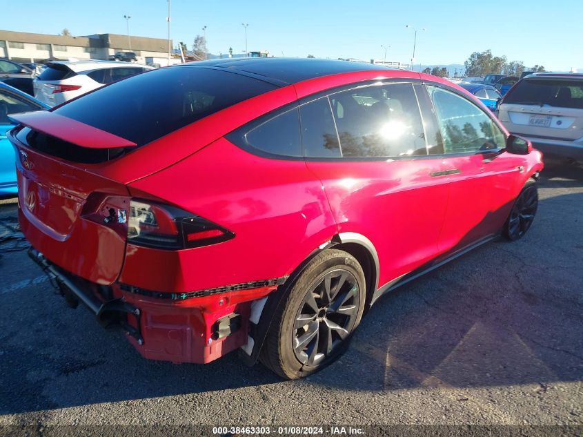 2023 Tesla Model X Dual Motor All-Wheel Drive/Standard Range VIN: 7SAXCAE54PF367580 Lot: 38463303