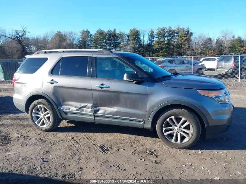 2012 Ford Explorer Xlt VIN: 1FMHK8D80CGA58757 Lot: 38463313