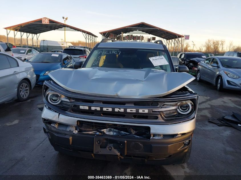 2022 Ford Bronco Sport Big Bend VIN: 3FMCR9B6XNRE17461 Lot: 38463369