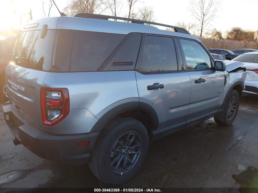 2022 Ford Bronco Sport Big Bend VIN: 3FMCR9B6XNRE17461 Lot: 38463369