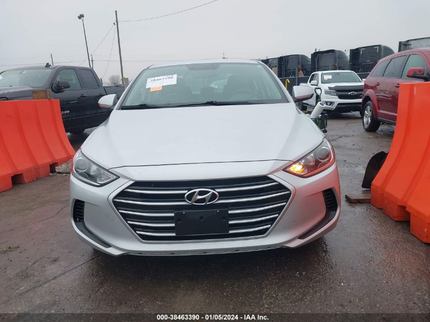 KMHD74LF6HU087195 2017 Hyundai Elantra Se