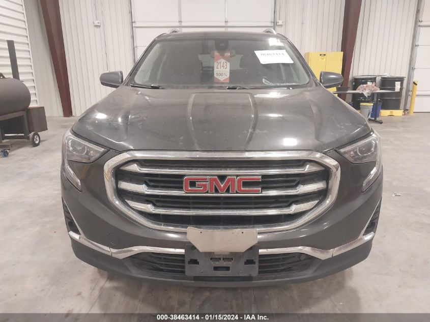 2018 GMC Terrain Slt VIN: 3GKALVEV0JL241241 Lot: 38463414