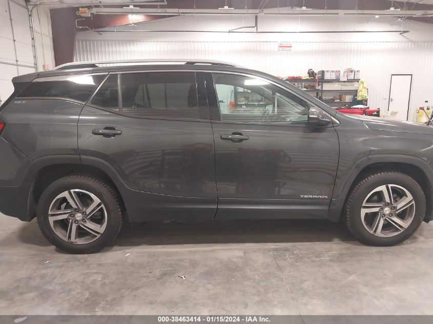 2018 GMC Terrain Slt VIN: 3GKALVEV0JL241241 Lot: 38463414